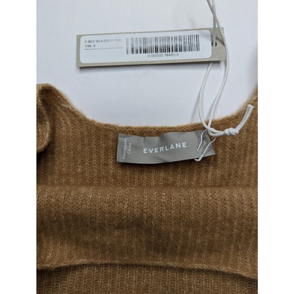 Everlane Wool Blend Crop Tank Top - Picture 6 of 9